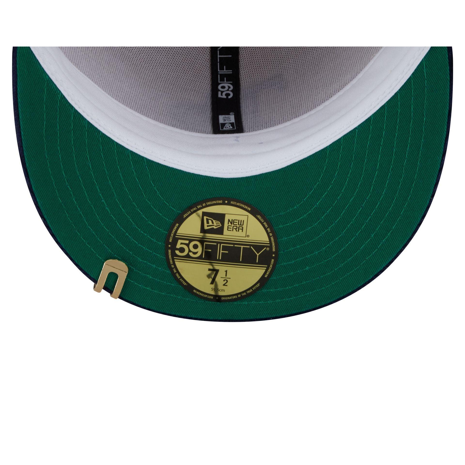 Tampa Bay Rays Two Tone Cord 59FIFTY Fitted Hat Male Product Image