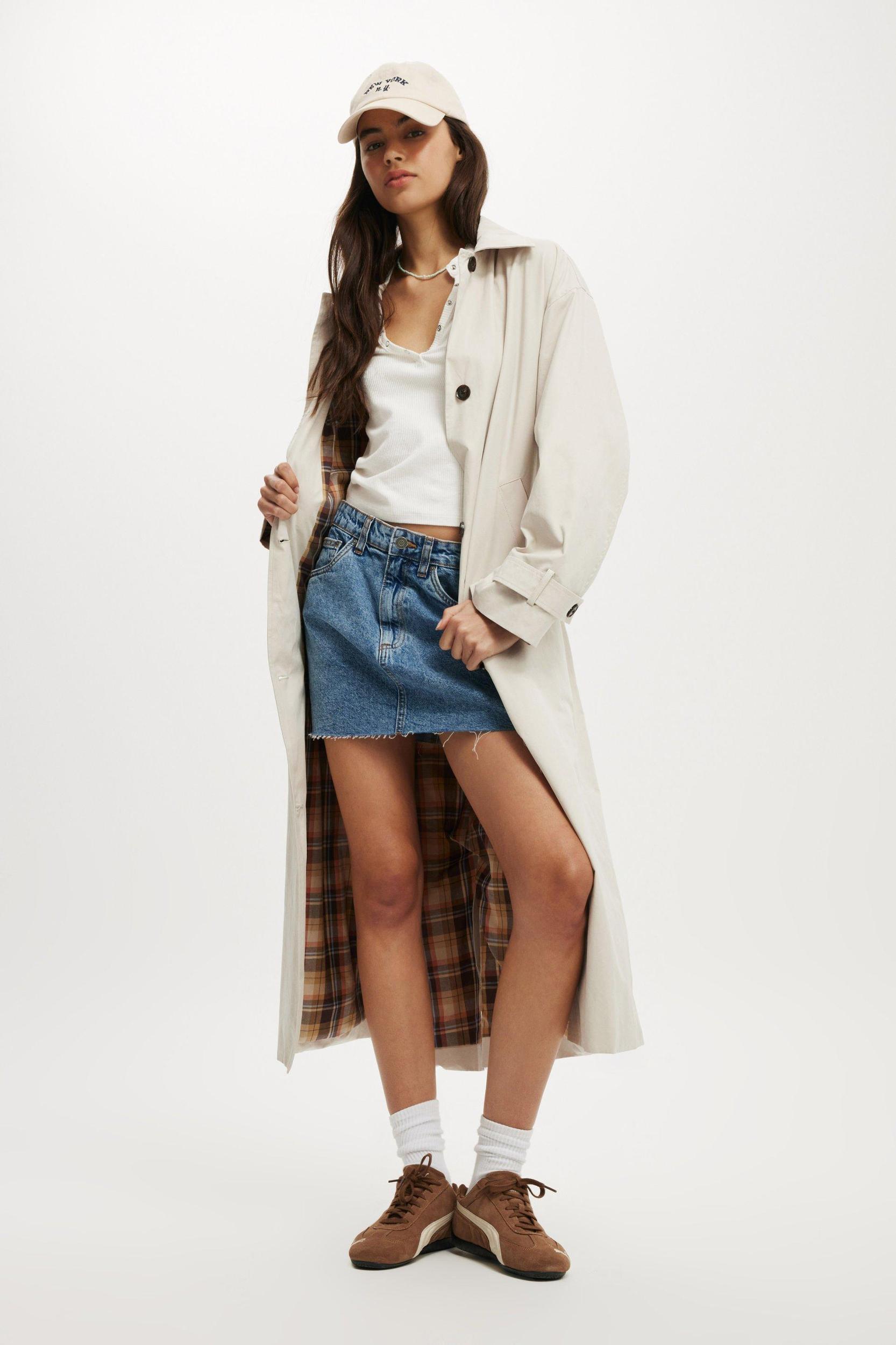 Ellie Trench Coat Product Image