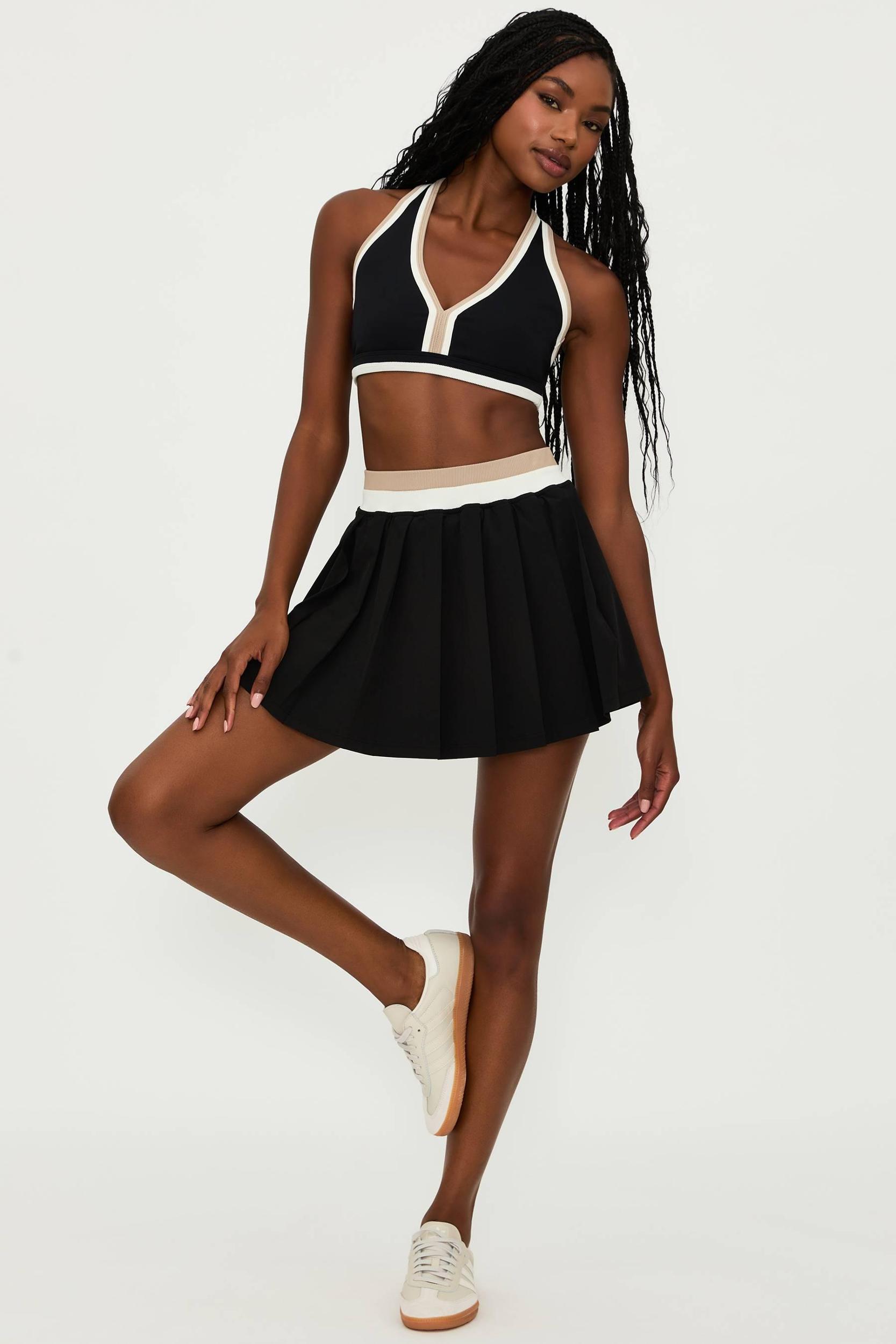 Irina Skirt Sandshell Colorblock Product Image