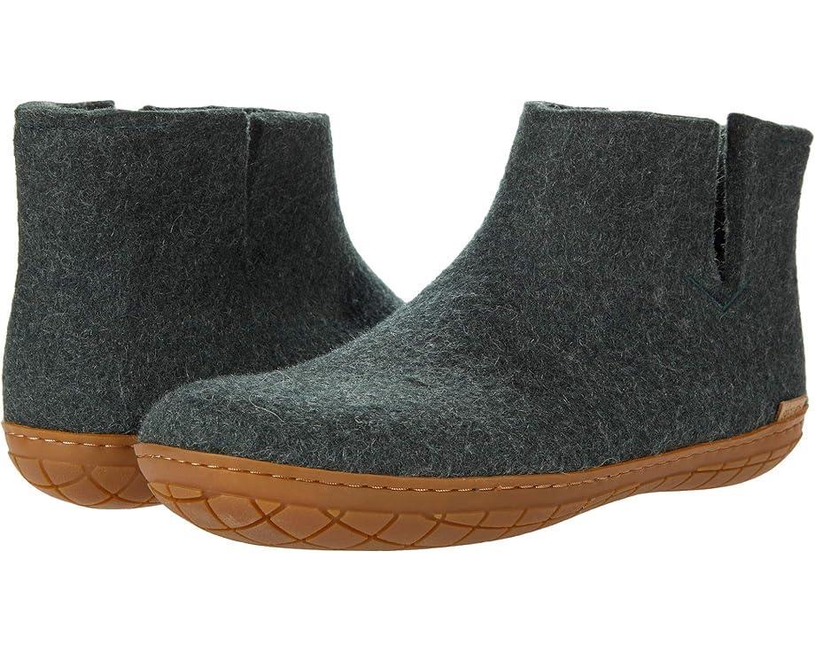 Wool Boot Leather Outsole Product Image