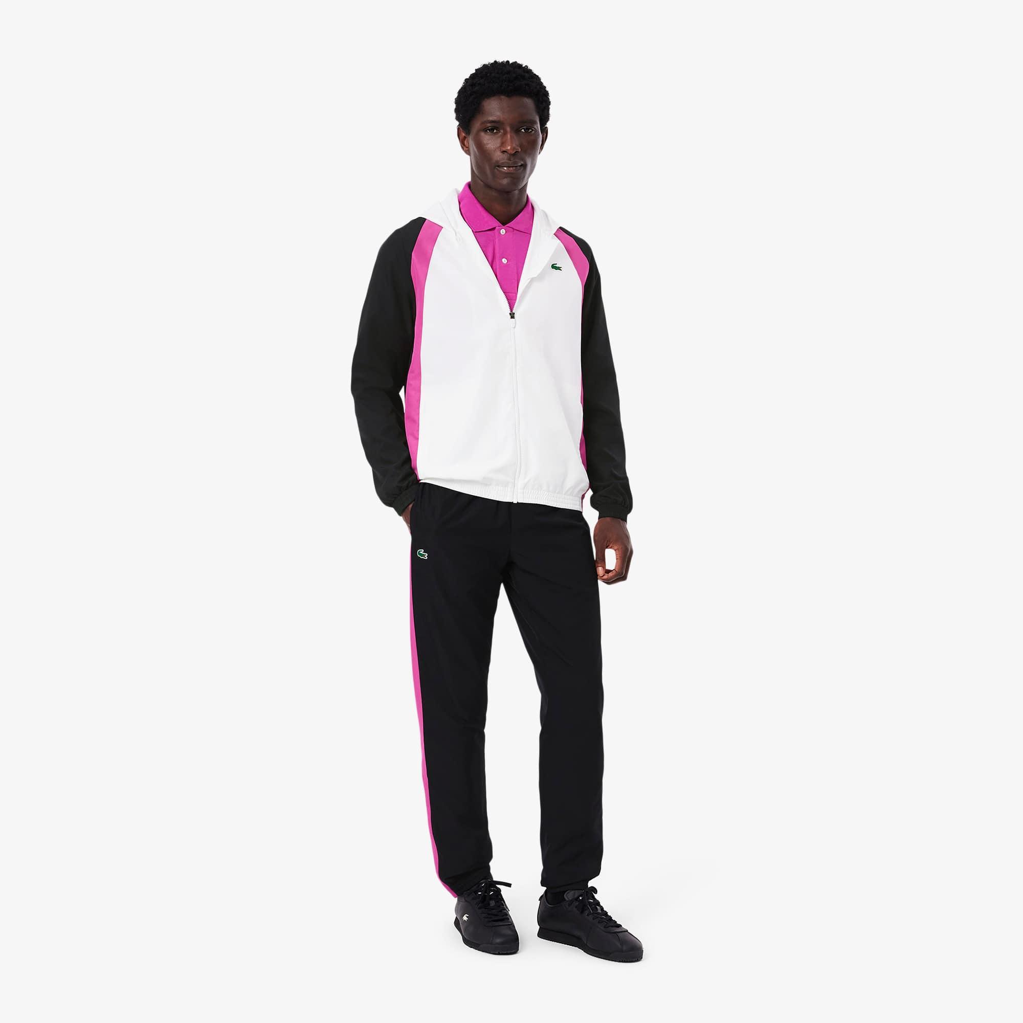 Tennis Colour-Block Tracksuit Product Image
