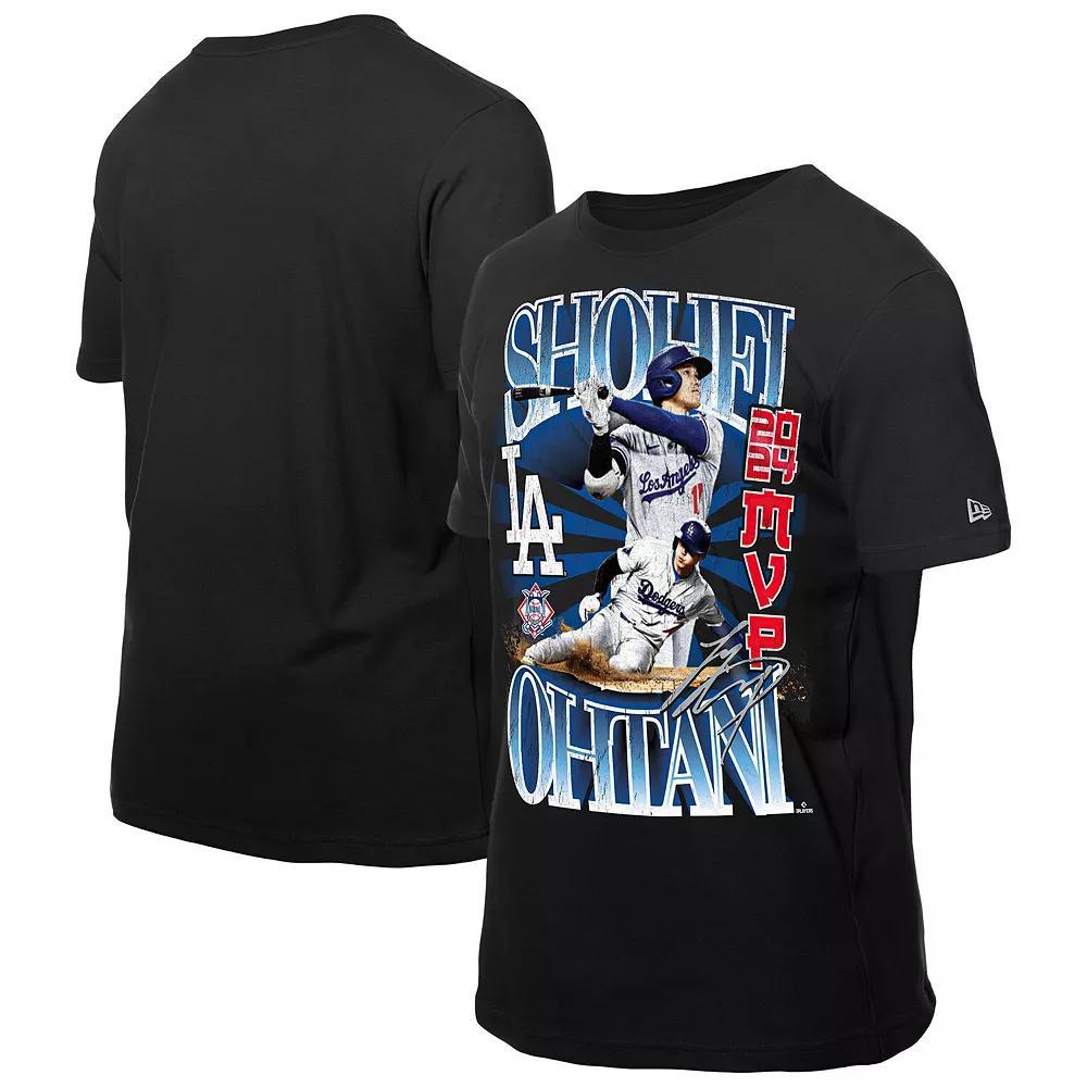 New Era Mens Los Angeles Dodgers MLB Shohei Ohtani MVP T-Shirt Product Image