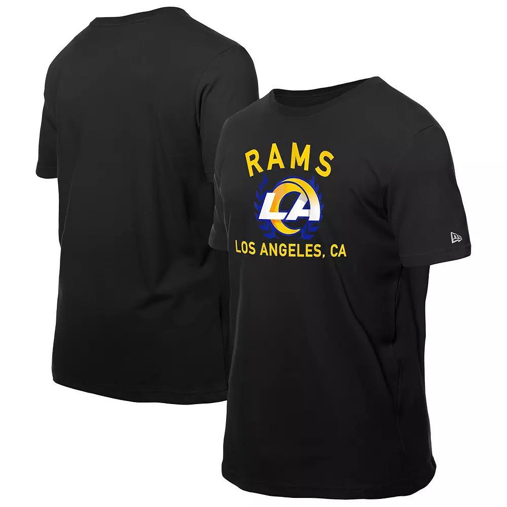 Men's New Era Black Minnesota Vikings 2025 NFL Draft T-Shirt, Size: 3XL Product Image