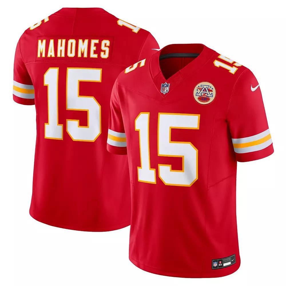 Patrick Mahomes Kansas City Chiefs Nike Men's Dri-FIT NFL Limited Football Jersey Product Image