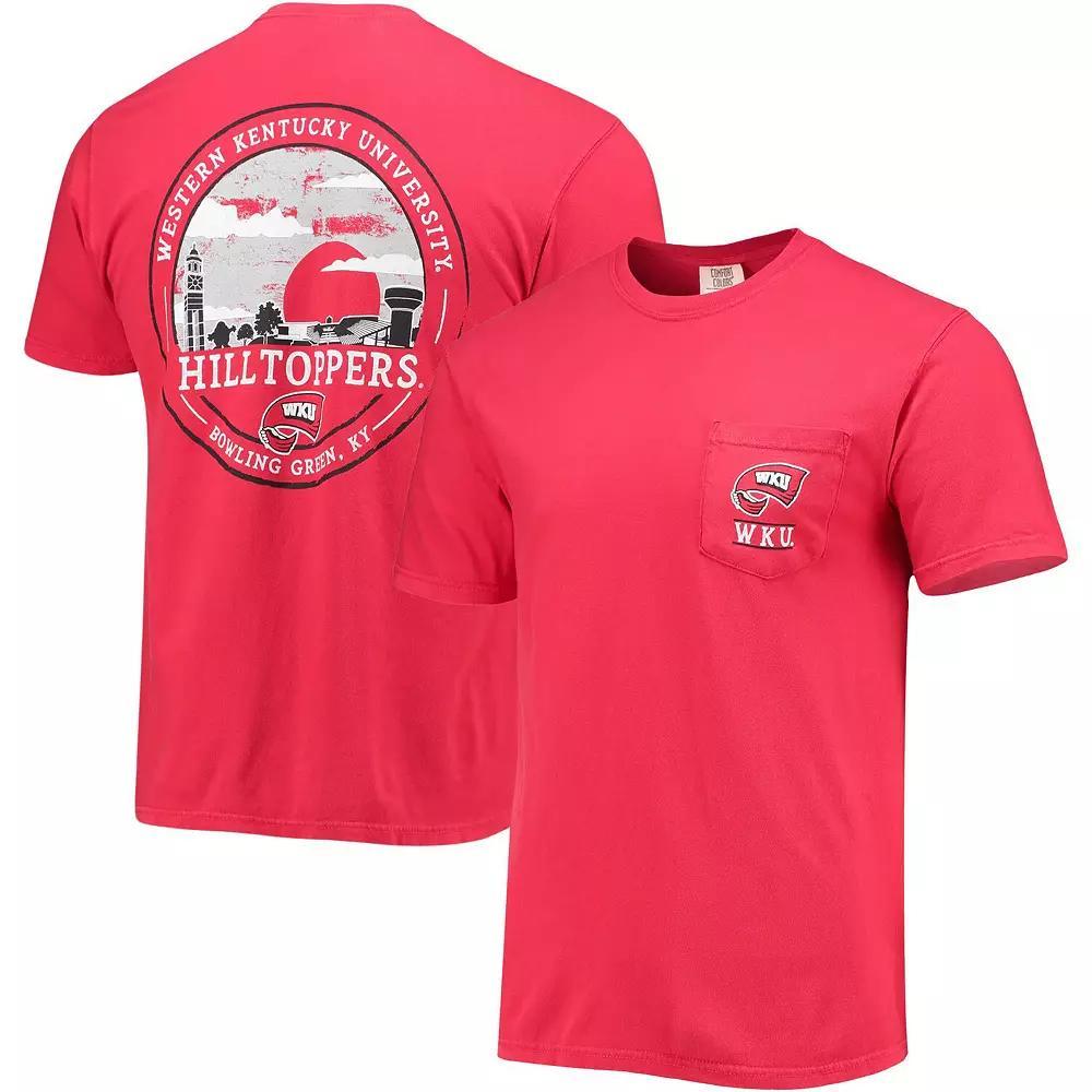 Men's Red Western Kentucky Hilltoppers Circle Campus Scene T-Shirt, Size: Large, Wkn Red Product Image