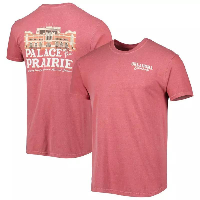 Men's Crimson Oklahoma Sooners Hyperlocal T-Shirt, Size: Medium, Red Product Image
