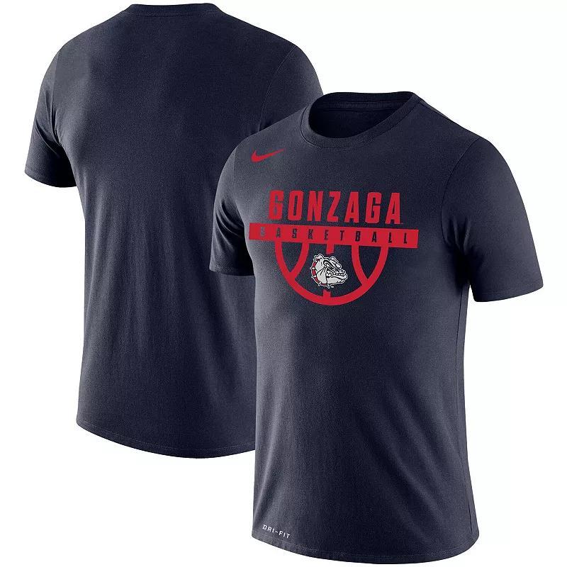 Men's Nike Navy Ole Miss Rebels Basketball Drop Legend Performance T-Shirt, Size: 2XL, Blue Product Image
