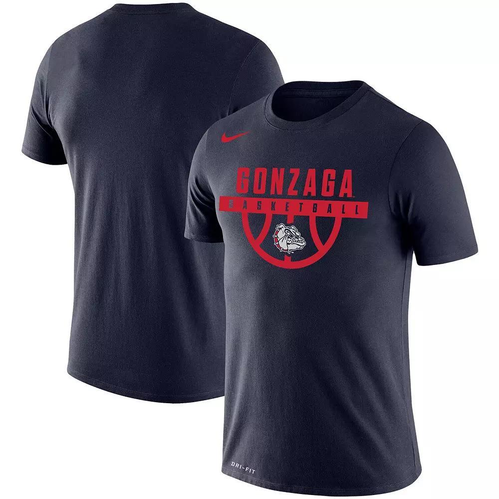 Men's Nike Navy Ole Miss Rebels Basketball Drop Legend Performance T-Shirt, Size: 2XL, Blue Product Image