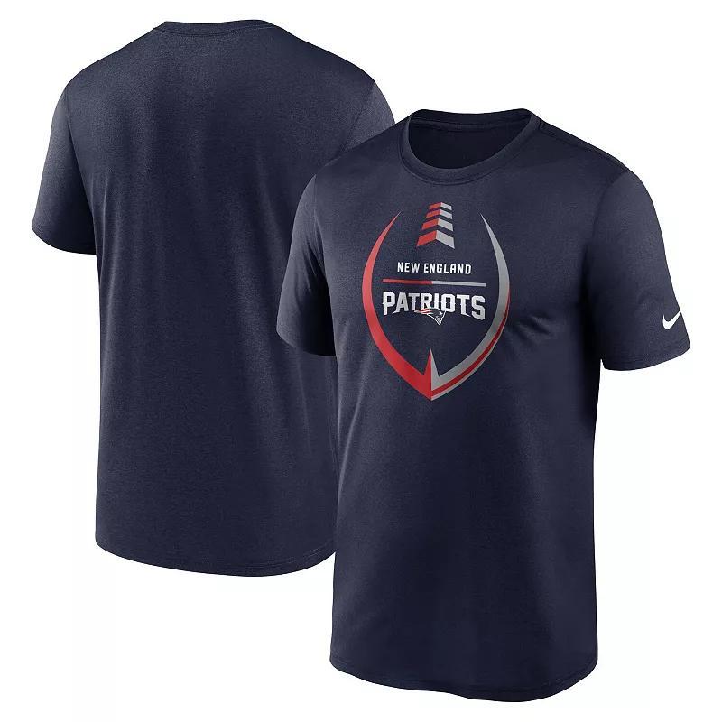 Men's Nike Red Boston Red Sox Legend Fuse Large Logo Performance T-Shirt, Size: XL Product Image
