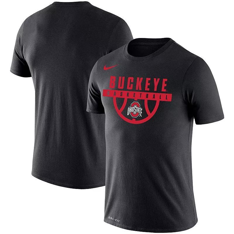 Mens Nike Duke Blue Devils Big & Tall Legend Primary Logo Performance T-Shirt Product Image