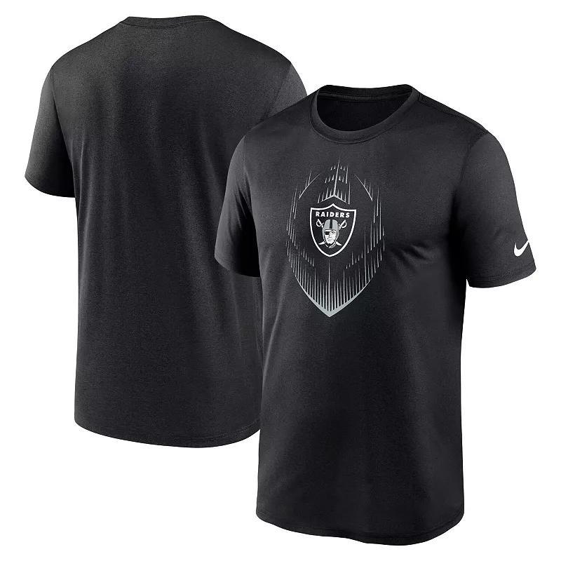 Men's Nike Black New York Jets Primetime Legend Icon Performance T-Shirt, Size: Medium Product Image