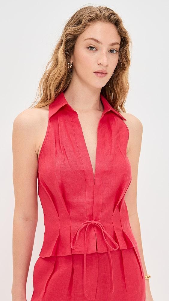 HEVRON Sloan Vest | Shopbop Product Image