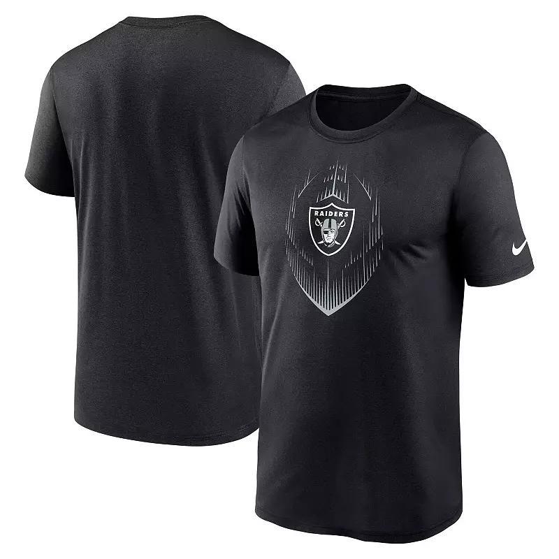 Men's Nike Green Green Bay Packers Legend Community Performance T-Shirt, Size: Medium Product Image