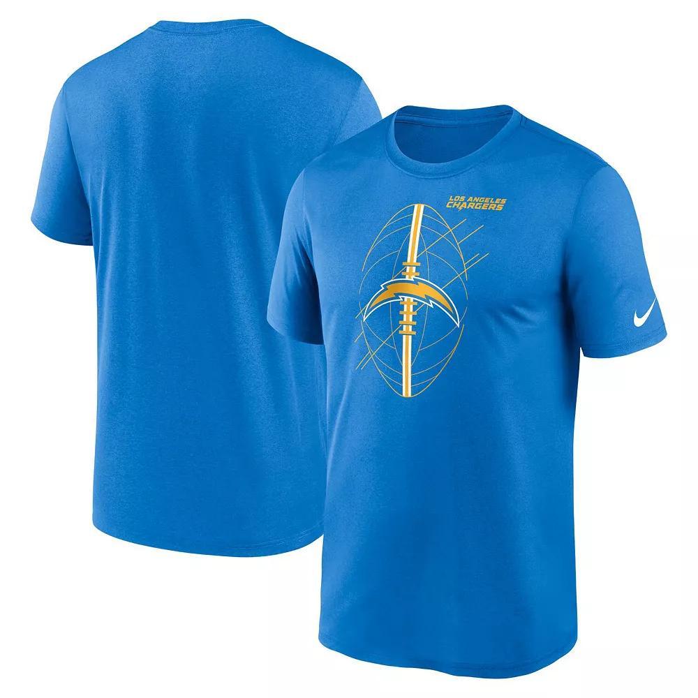 Men's Nike  Royal Los Angeles Rams Legend Icon Performance T-Shirt, Size: 4XL, Blue Product Image