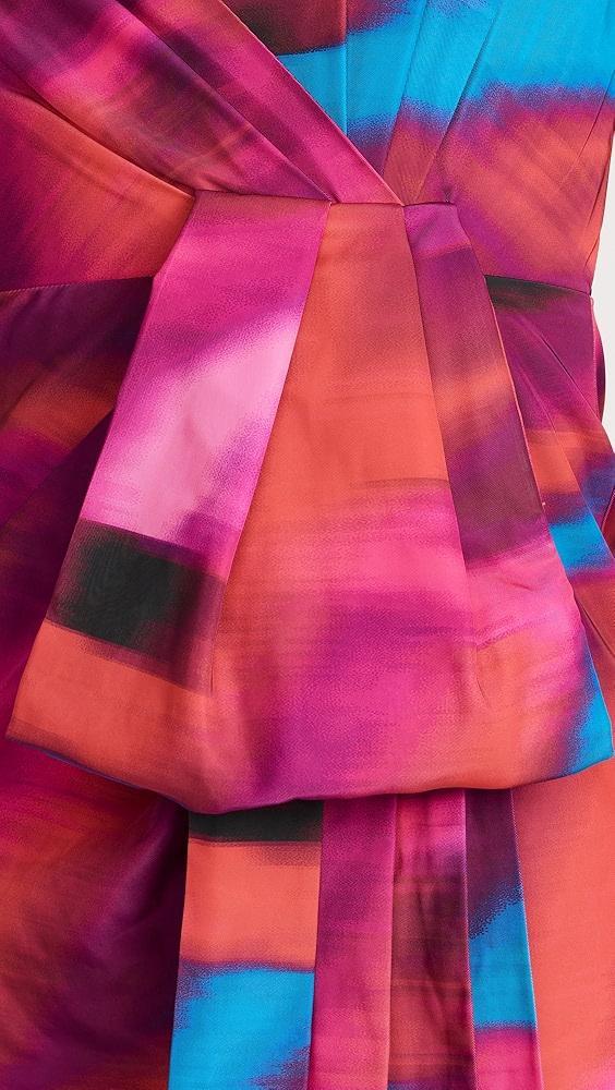 AMUR Finnegan Bow Mini Dress | Shopbop Product Image
