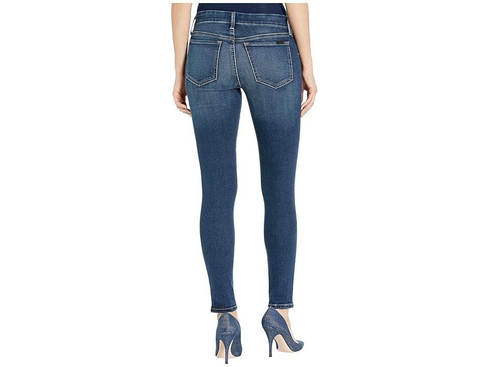 Womens The Icon Mid-Rise Ankle Skinny Jeans Product Image