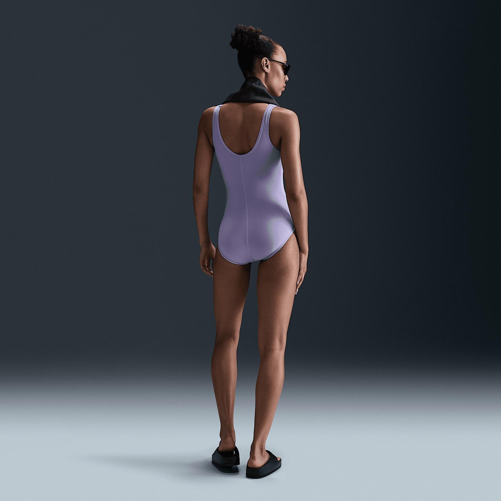 Nike Women's Swim HydraStrong U-Back Low-Leg One-Piece Product Image