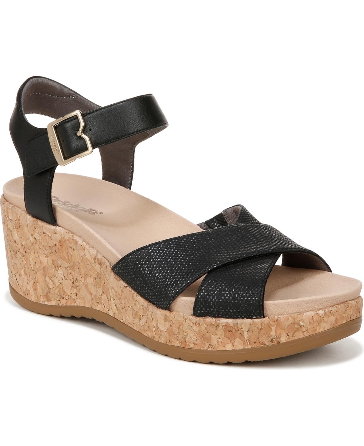 Dr. Scholls Womens Citrine Sun Wedge Sandal Product Image