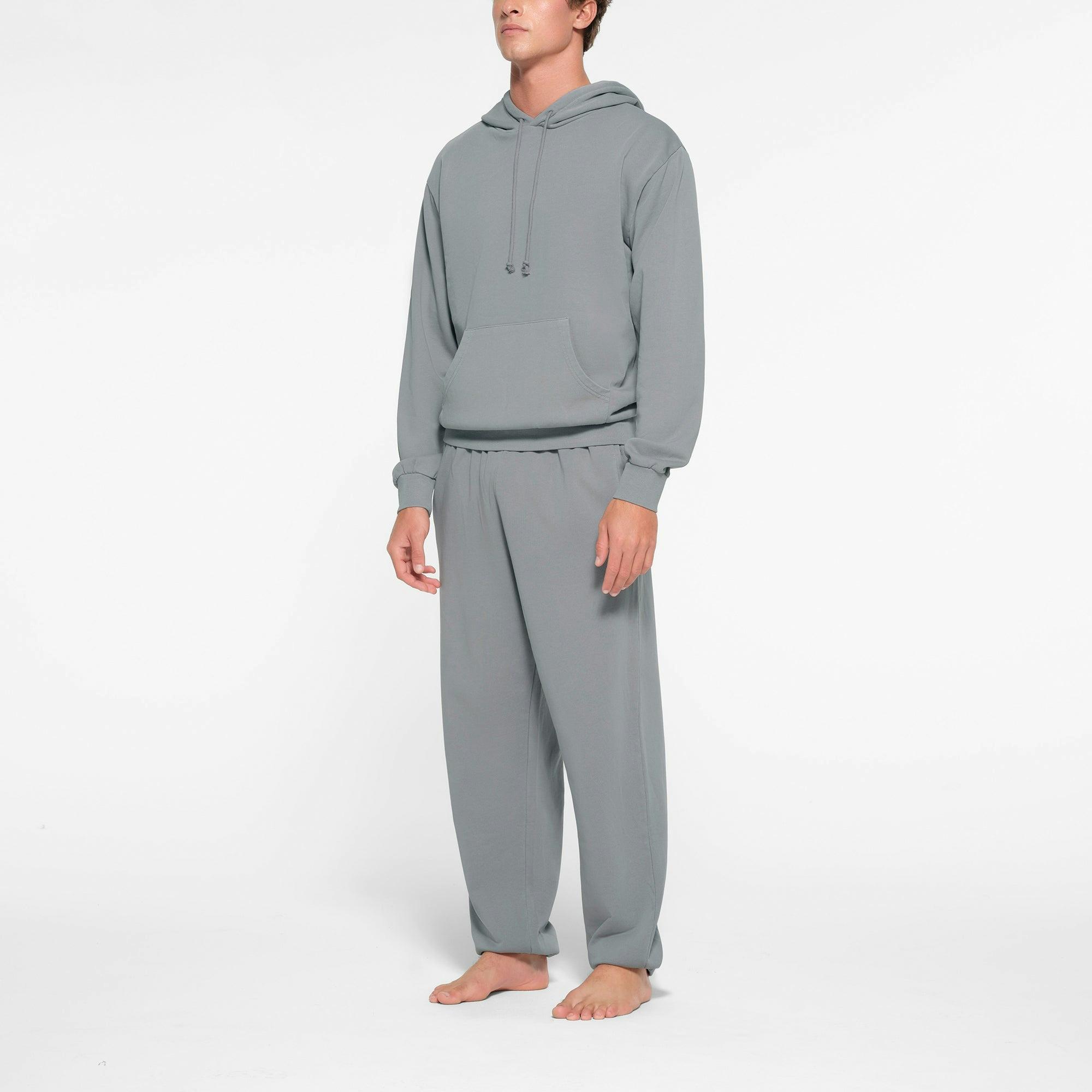 TERRY MENS CLASSIC HOODIE | PACIFIC Product Image