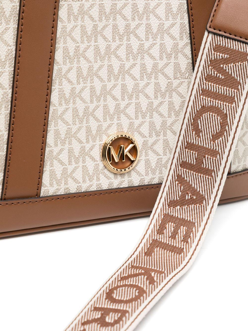 small Luisa monogram satchel bag Product Image