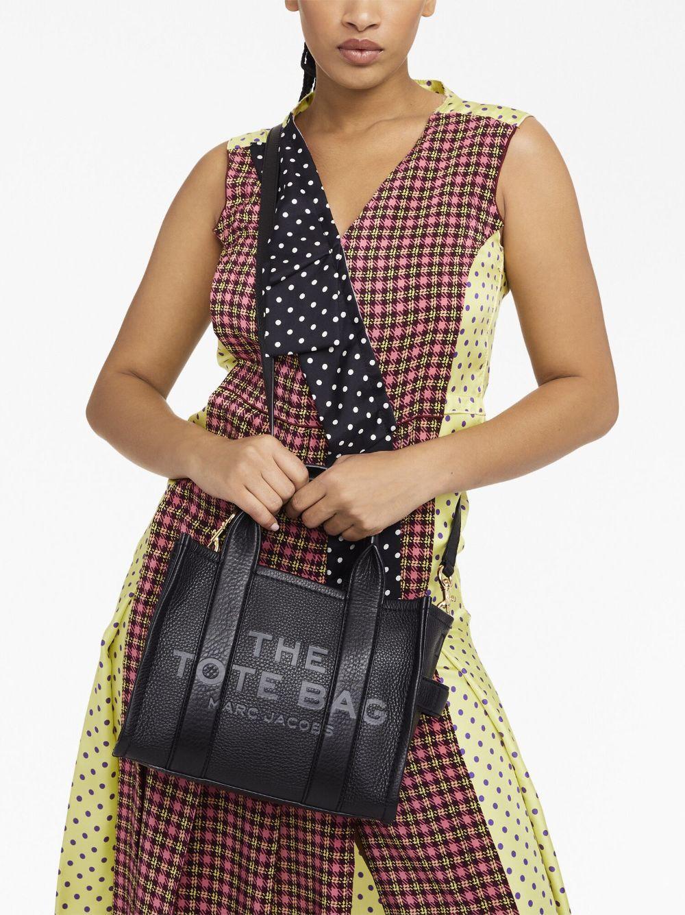 The Leather Small Tote bag Product Image