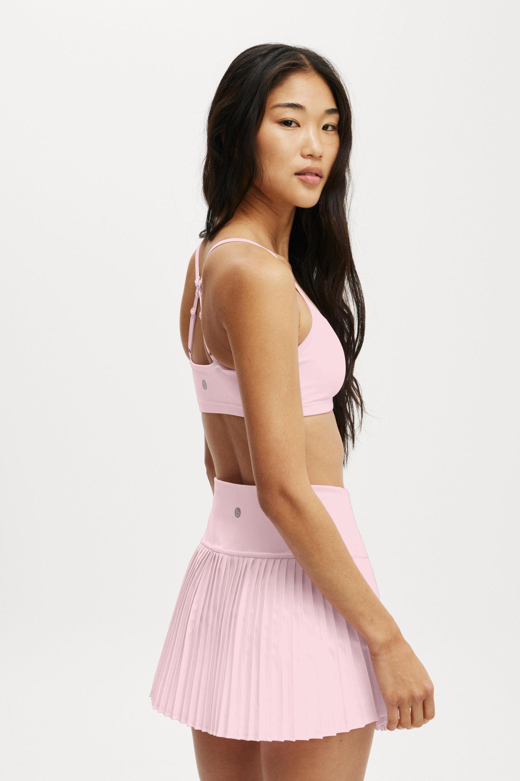 Shaped Pleated Skirt Product Image