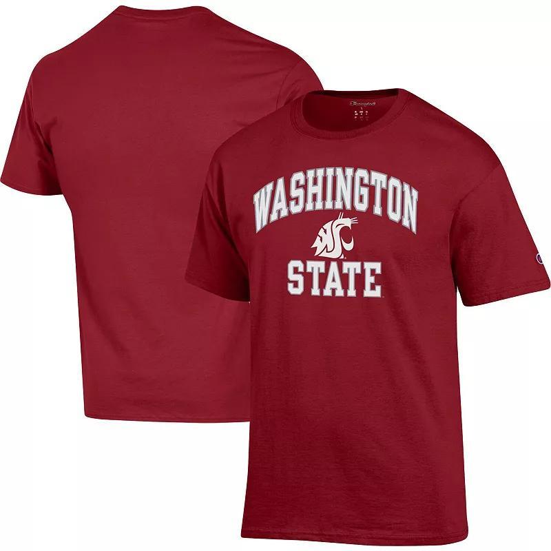 Men's Champion Cardinal Iowa State Cyclones High Motor T-Shirt, Size: 2XL, Red Product Image