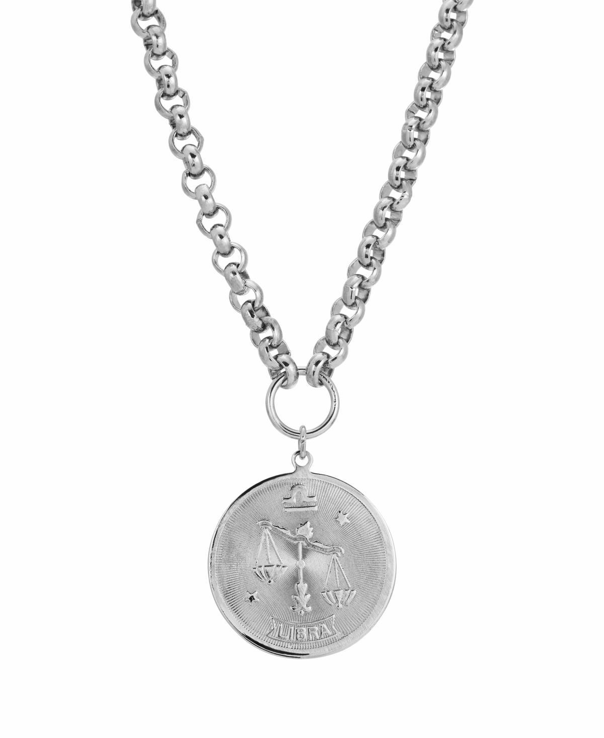 1928 Round Sagitarius Pendant Necklace, Womens, November Product Image