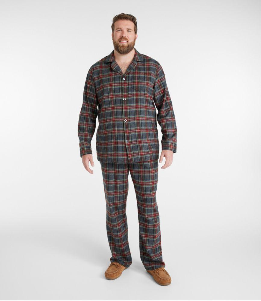 
                            Men's Scotch Plaid Flannel Pajamas
                         Product Image