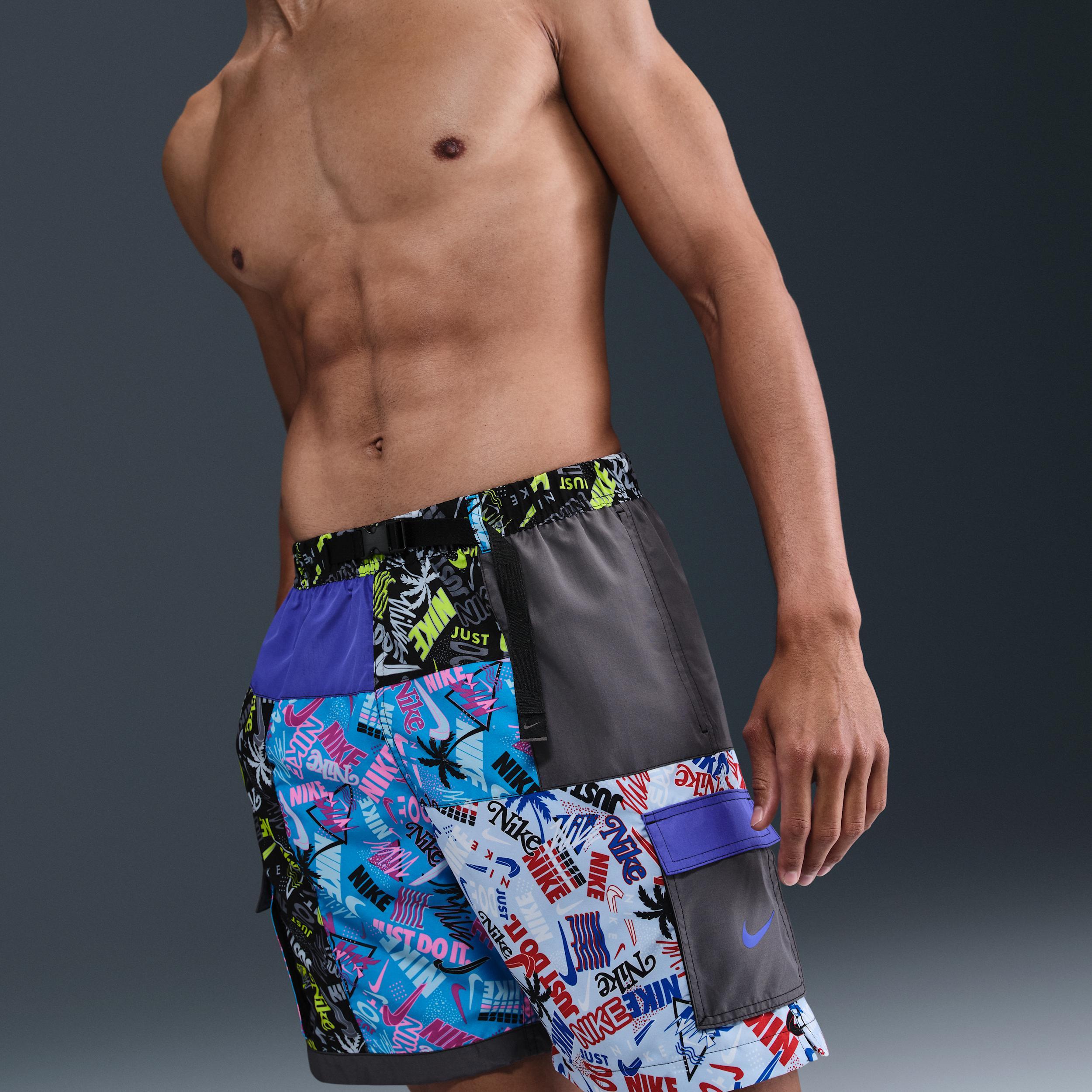 Nike Men's Swim Voyage 7" Volley Shorts Product Image