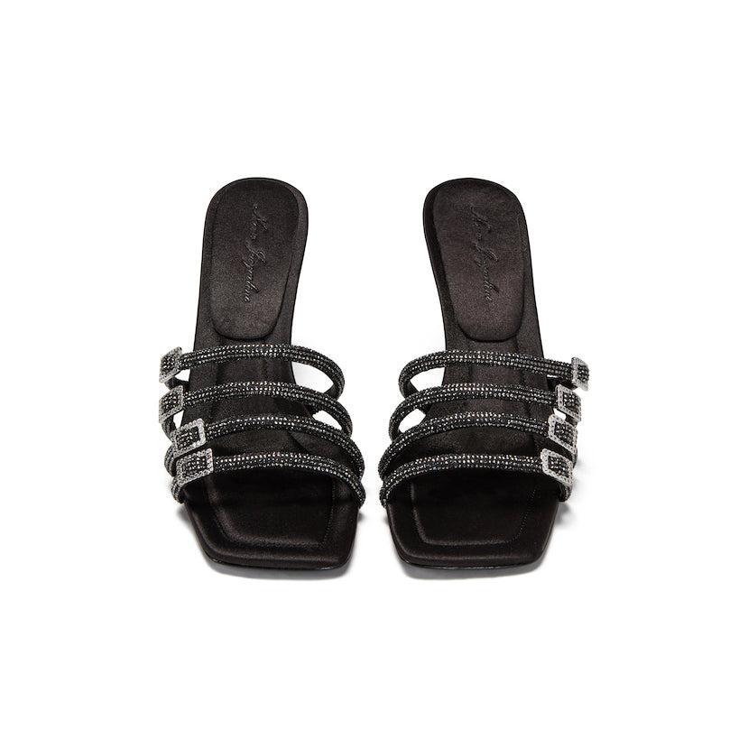 Black Shay Sandals (Final Sale) Product Image