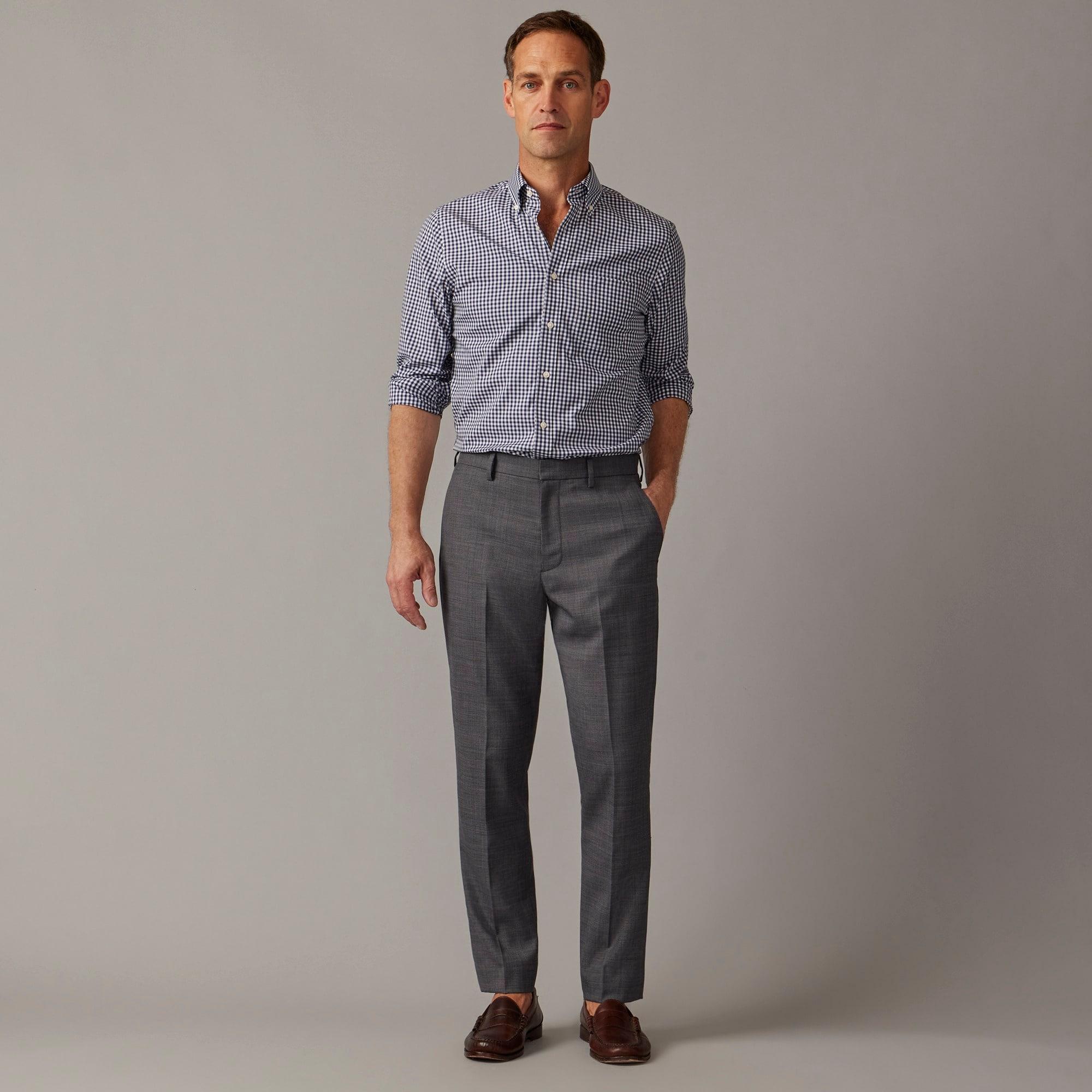 Bowery dress pant in wool blend Product Image