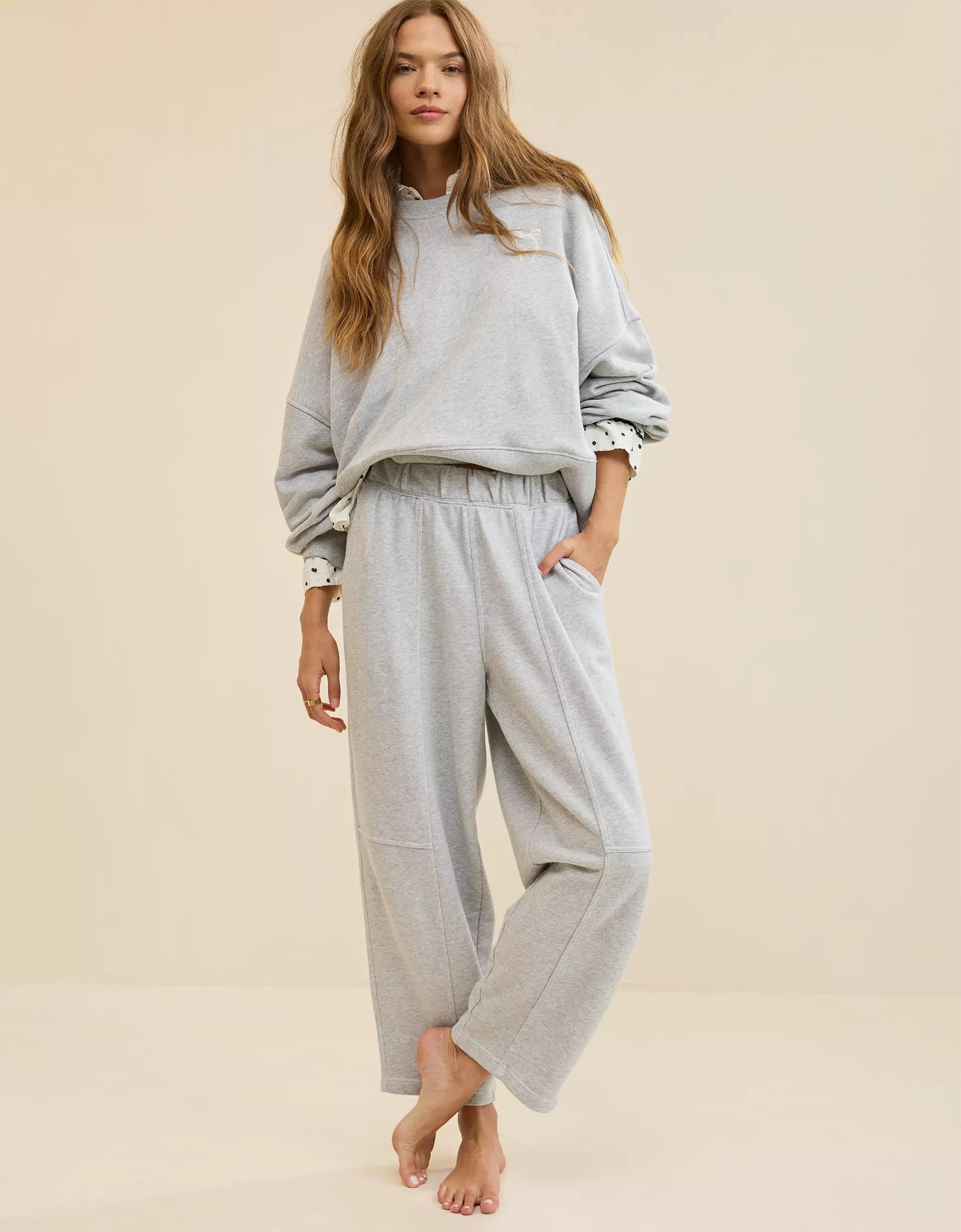 Aerie Seams Right Sweatpant Women's Product Image