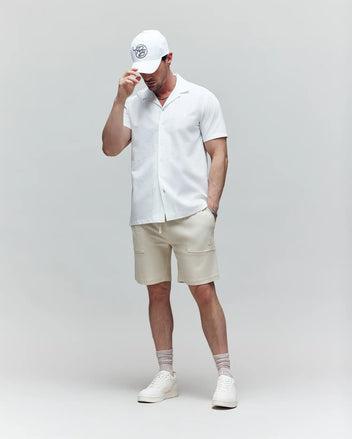 Men's Chatham Pull On Chino Short 104 NATURAL LINEN / S Product Image