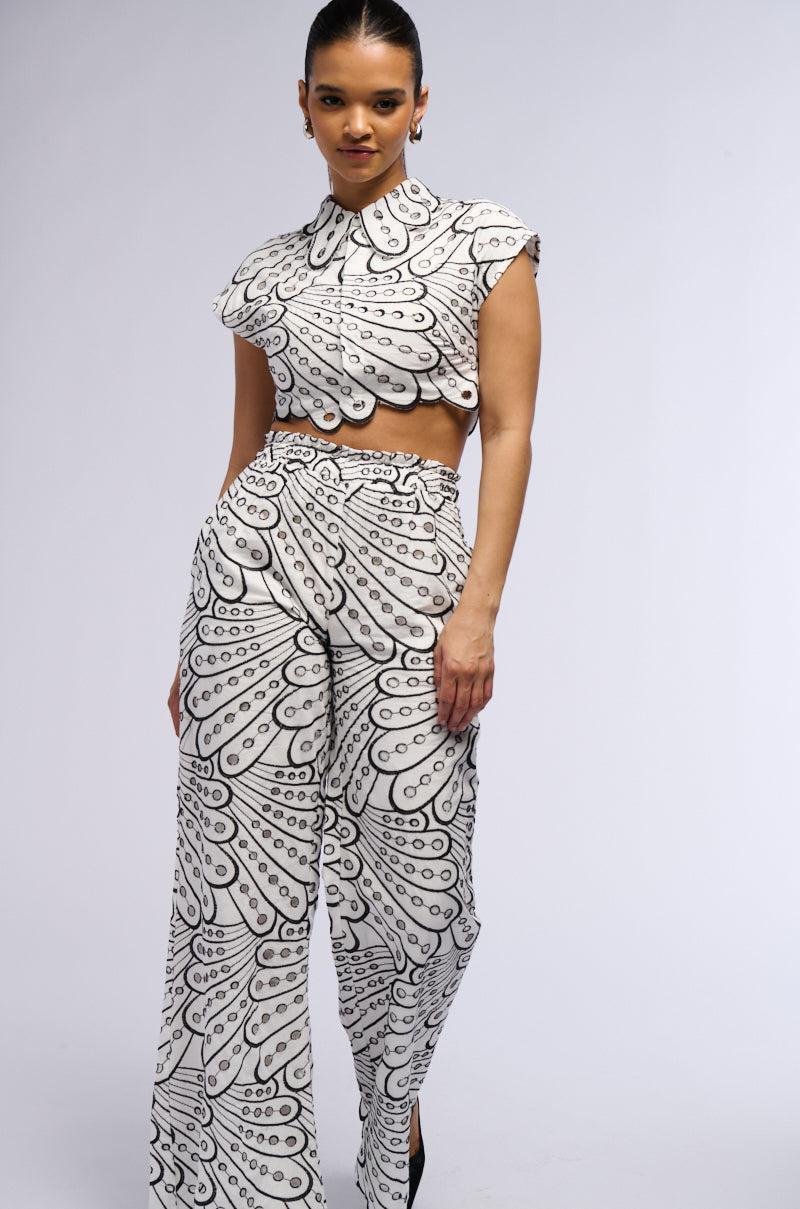 SET YOU FREE PALAZZO PANT Product Image