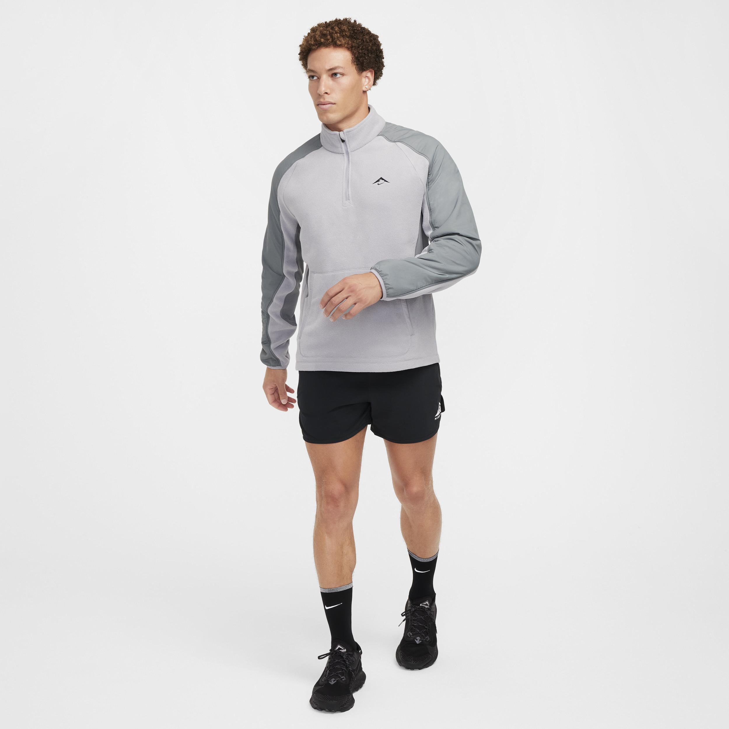 Nike Men's Trail Polartec® 1/4-Zip Fleece Running Top Product Image