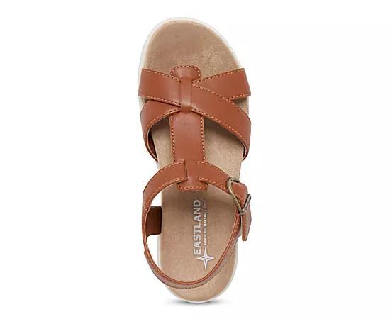Eastland Kayla Women's Strappy Sandals, Size: 6, Black Product Image