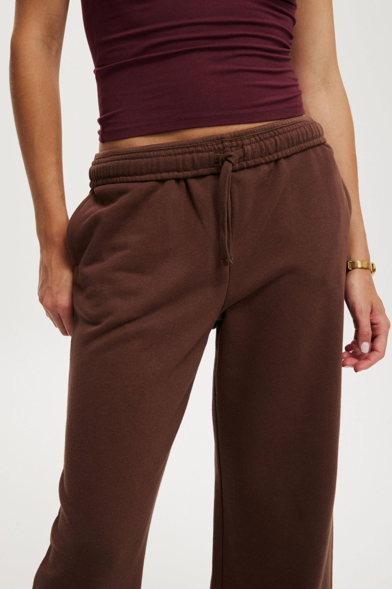 Classic Fleece Wide Leg Sweatpant Product Image