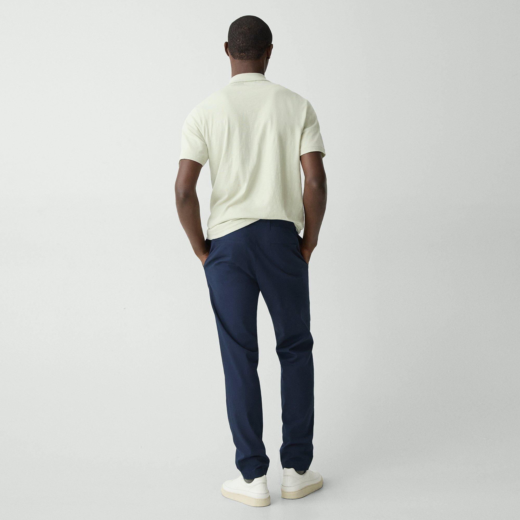 Stretch Cotton Zaine Pant | Theory Product Image