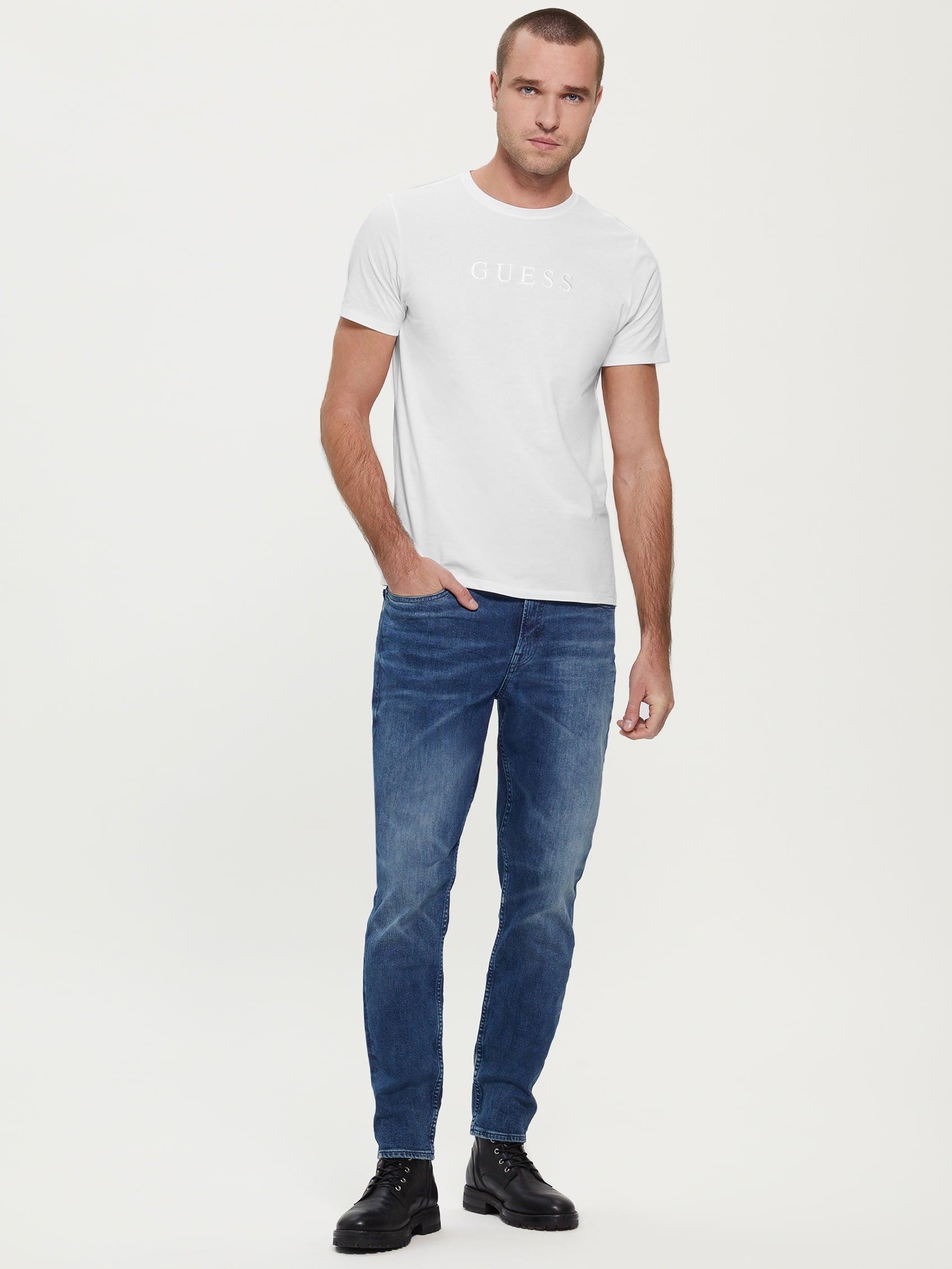 Men's Embroidered Logo Tee Product Image