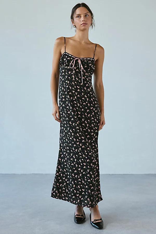 Kiss The Sky Stealing Beauty Floral Maxi Dress Womens at Urban Outfitters Product Image