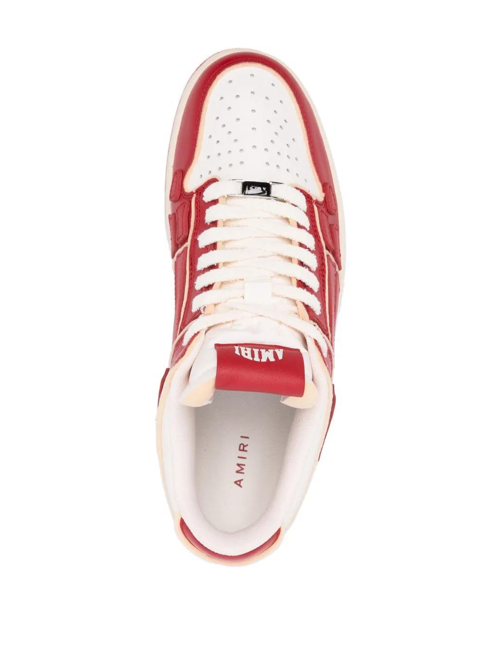 Collegiate Skel panelled sneakers Product Image