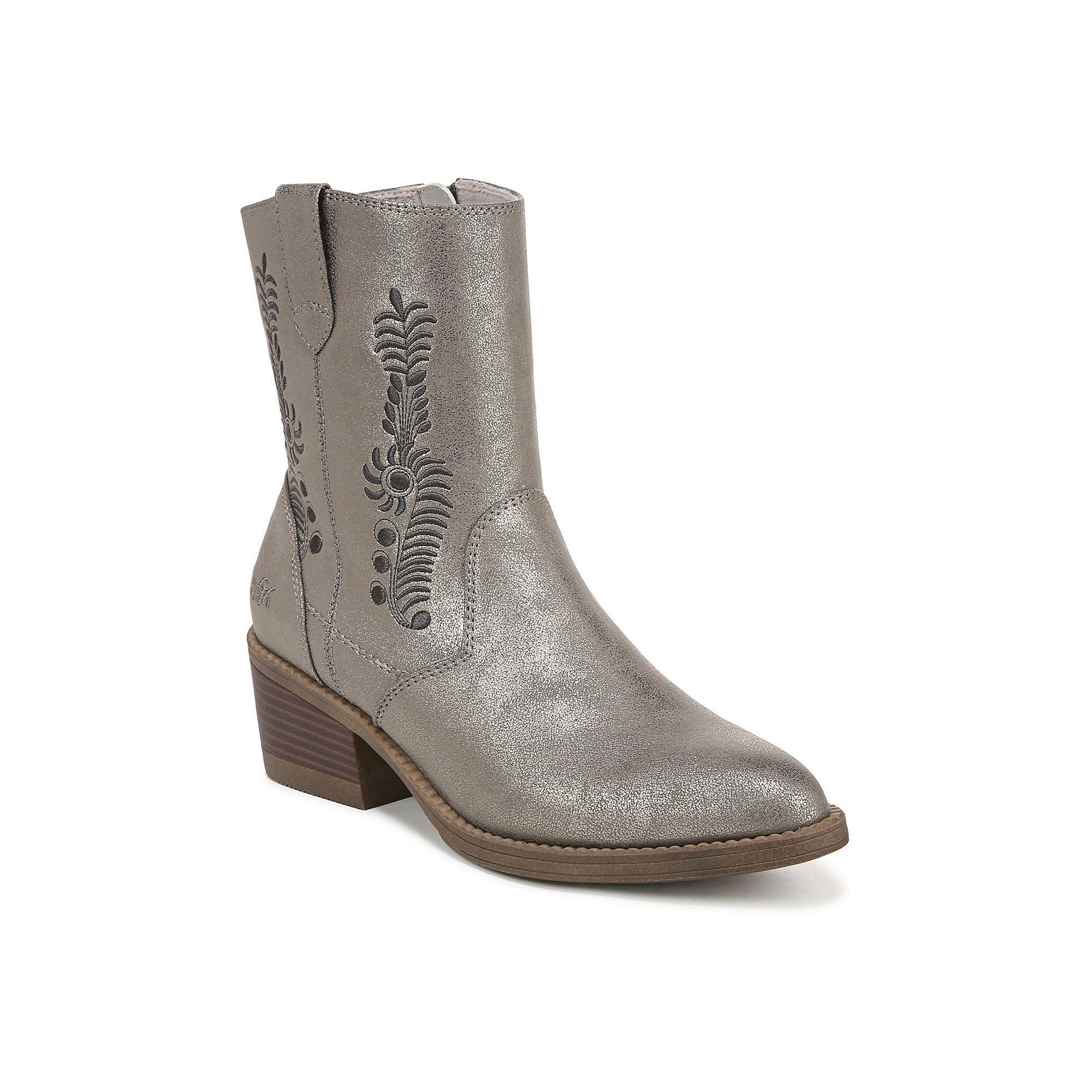 Blowfish Malibu Rebel 2 Women's Boots, Size: 8, Pewter Grey Product Image