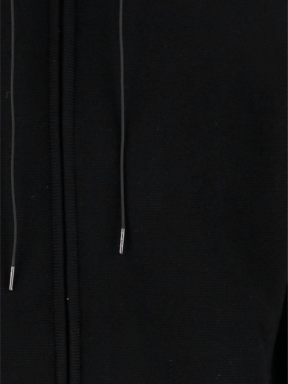 J-Rombe quilted-panel hooded jacket Product Image