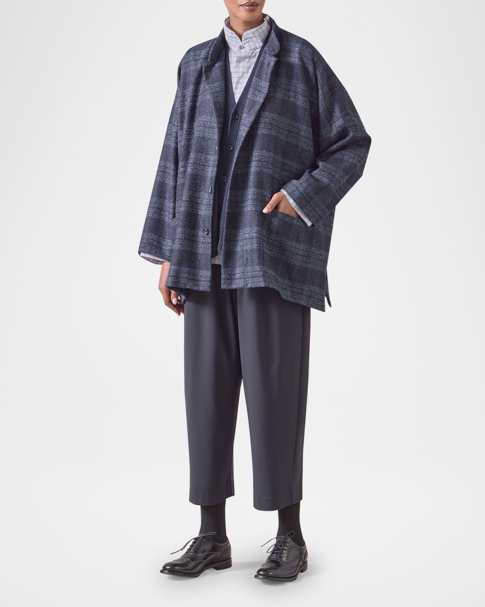 Wide Mandarin Jacket (Long Length) Product Image