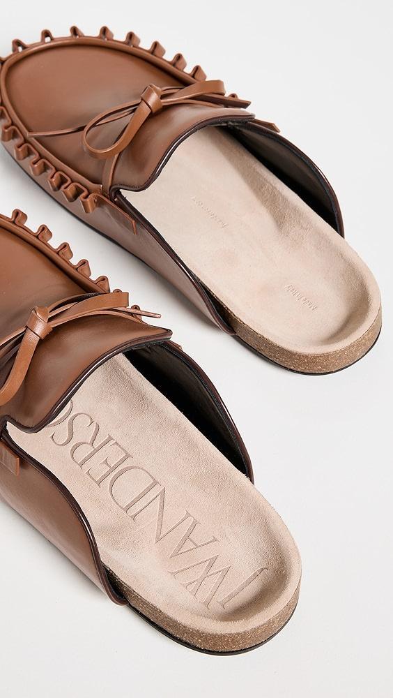 JW Anderson Ruffle Loafers | Shopbop Product Image