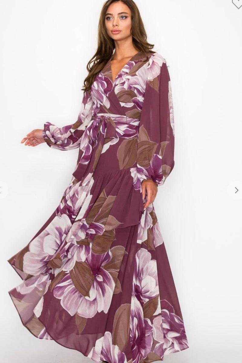 Maxi Dress, Floral Product Image