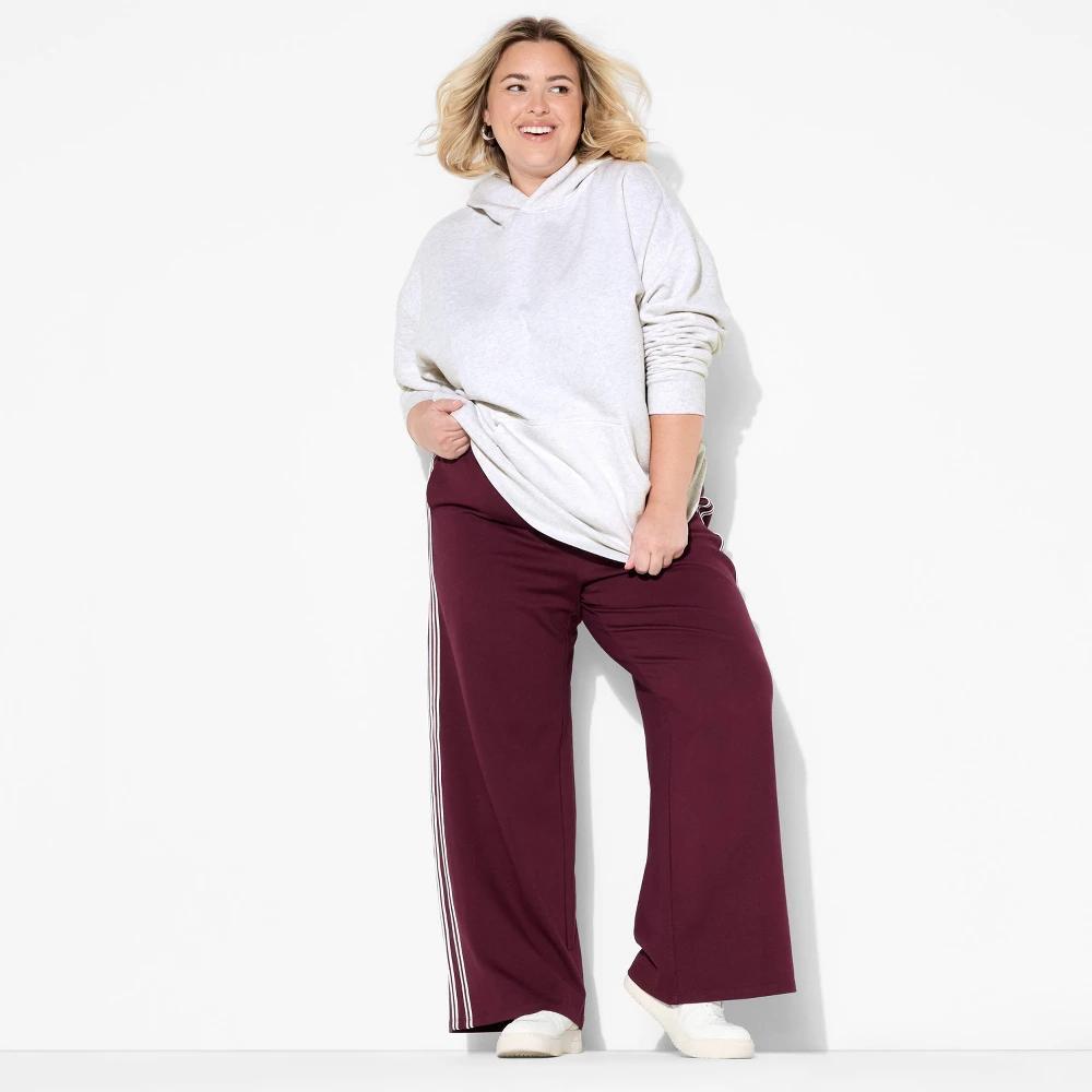 Women's Oversized Hooded Pullover Sweatshirt - Wild Fable™ Product Image