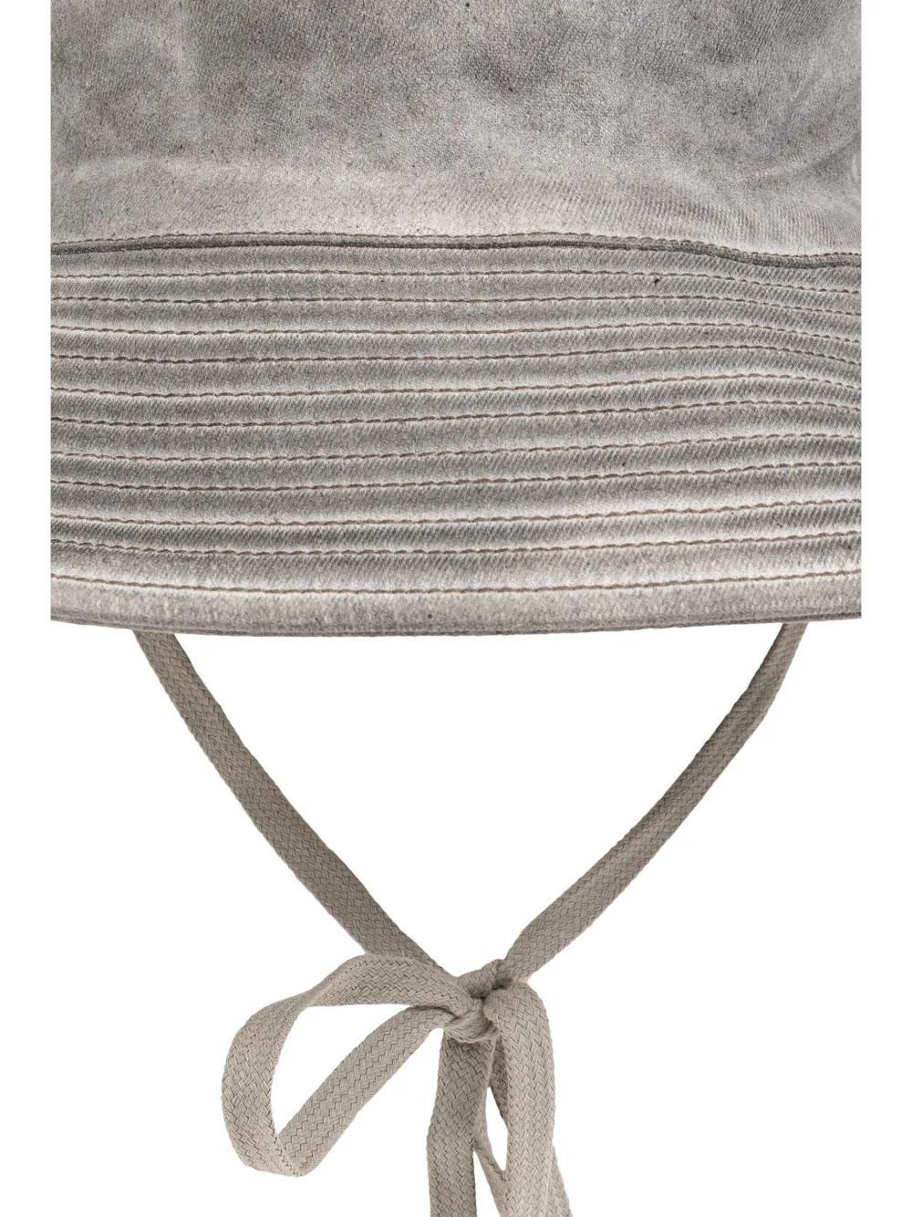 tied bucket hat  Product Image