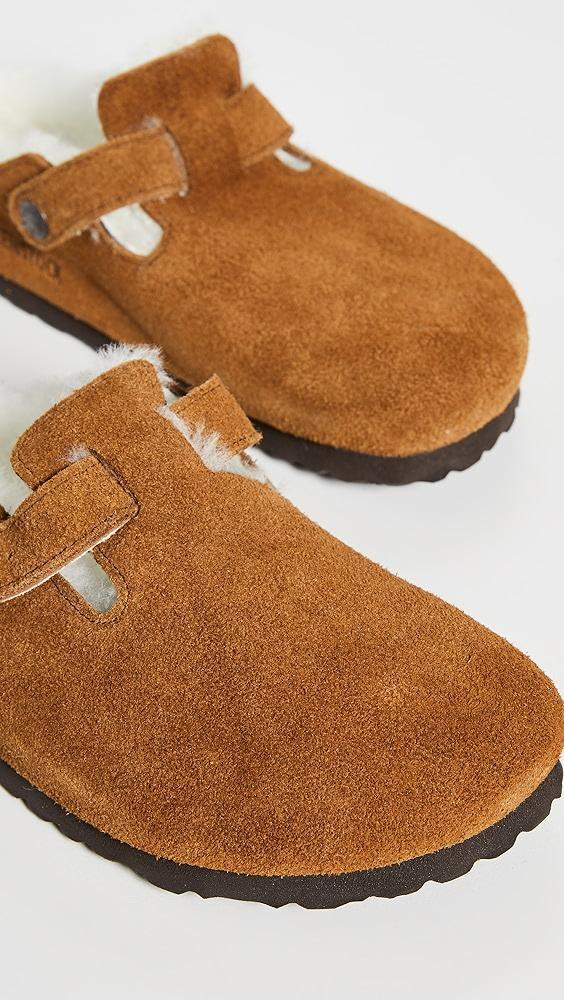 Birkenstock Boston Shearling Clogs | Shopbop Product Image